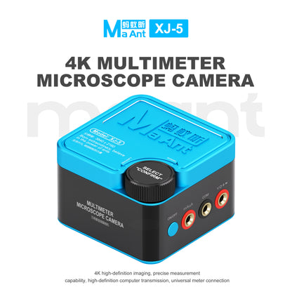 XJ-5 4K Multi-Function Multimeter Camera