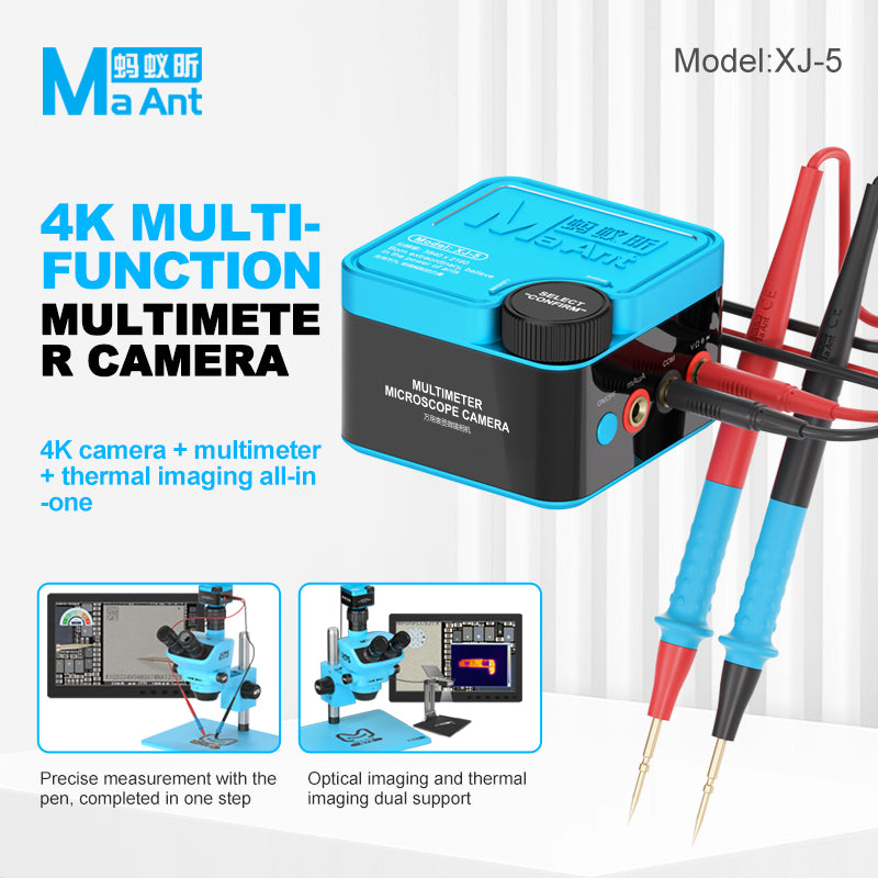 XJ-5 4K Multi-Function Multimeter Camera