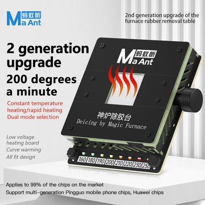 MaAn SL-1 Magic Furnace To Remove Glue Upgraded Version