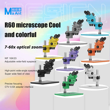 MaAnt R60 Microscope