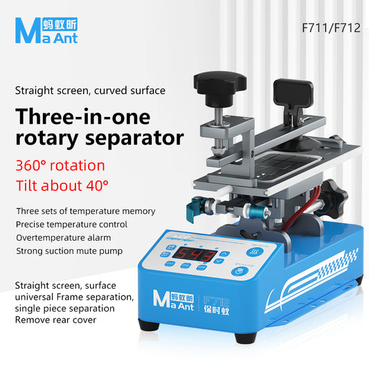 MaAnt F711/F712 Rotary Separator