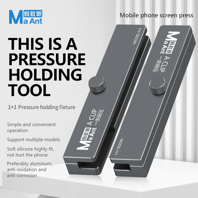 MaAnt Mobile Phone Screen Press 1+1 Pressure Holding Fixture