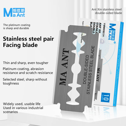 MaAnt Stainless Steel Pair Facing Blade