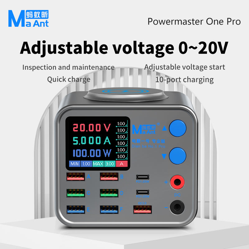 MaAnt New Power master One Pro