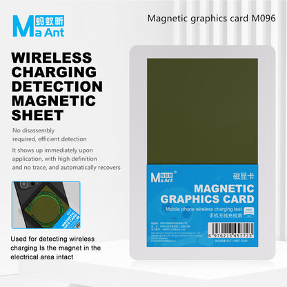 MaAnt M096 Wireless Charging Detection Magnetic Sheet