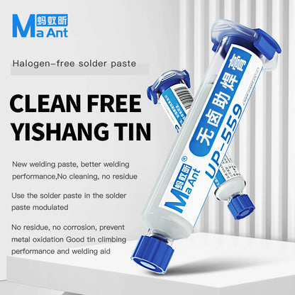 MaAnt UP-559 Halogen-Free Soldering Paste
