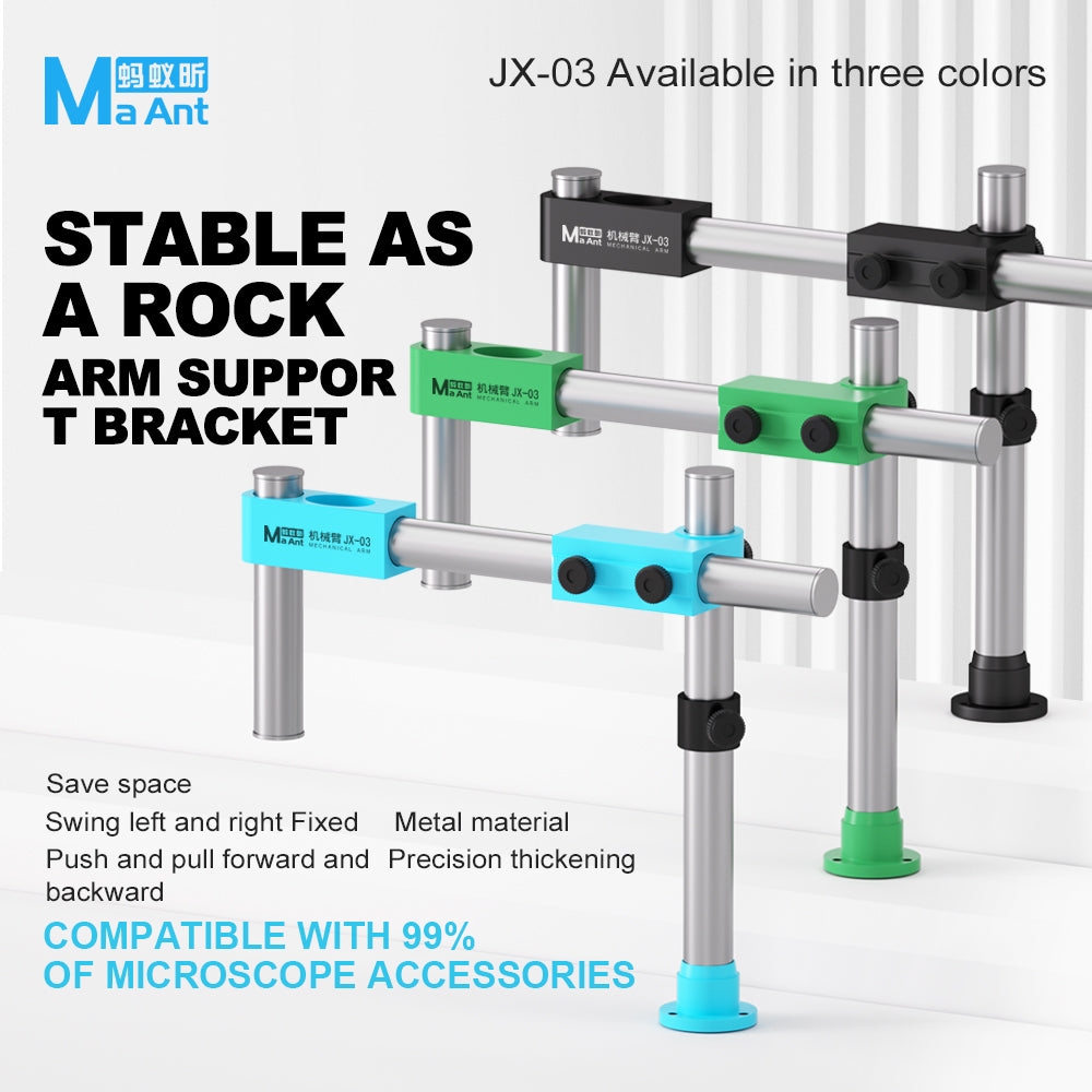 MaAnt JX-03 Microscope Universal Swivel Arm Mechanical Arm