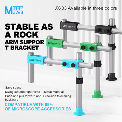 MaAnt JX-03 Microscope Universal Swivel Arm Mechanical Arm