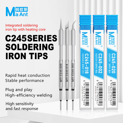 MaAnt C245 Series Soldering Iron Tips