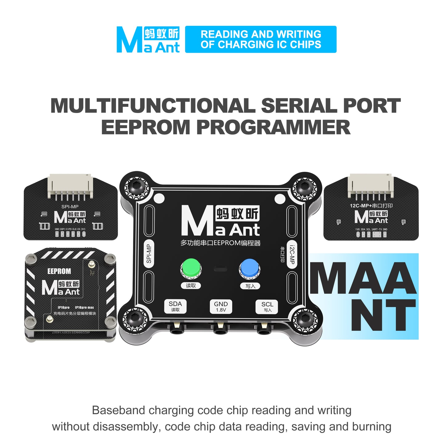MaAnt Multifunctional Serial Port Eeprom Programmer