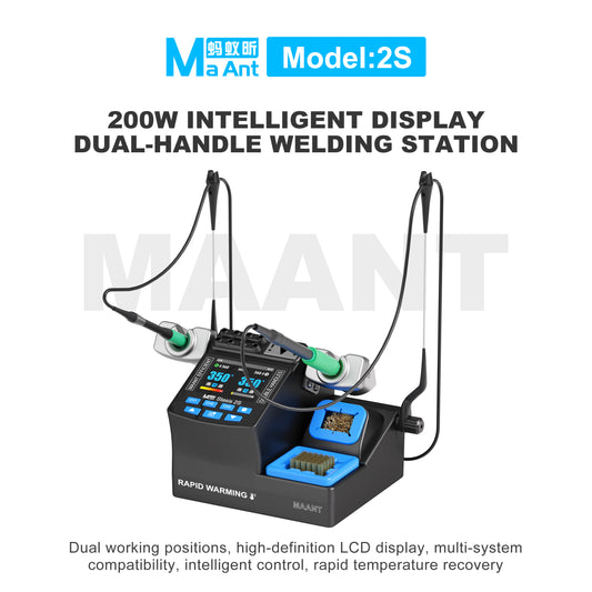 Maant Rework Tool Microsoldering Tools – MAANT