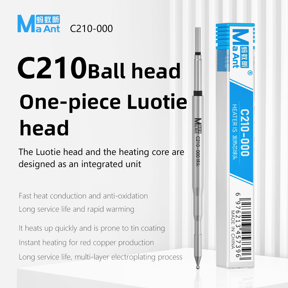 MaAnt C210-000 Heating Core Ball Head