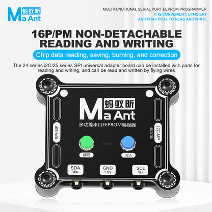 MaAnt Multifunctional Serial Port Eeprom Programmer