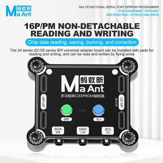MaAnt Multifunctional Serial Port Eeprom Programmer