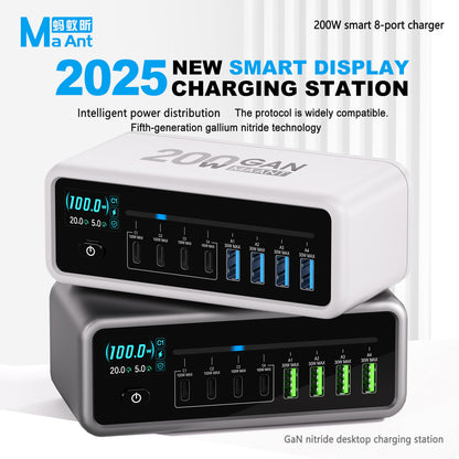 MaAnt MT-P200 GaN Nitride Desktop Charging Station