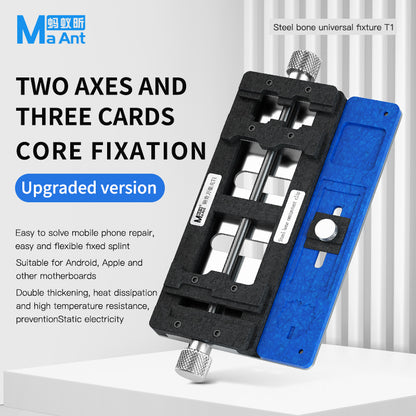 MaAnt T1 Staal Bane Universal Fixture