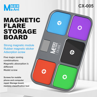 MaAnt CX-005 Magnetic Storage Board