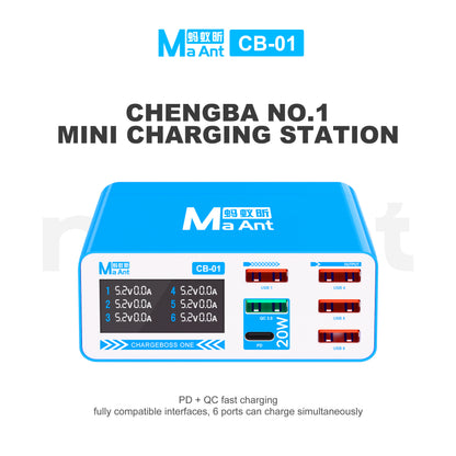 MaAnt GB-01 Multi-Port Desktop Fast Charging Station