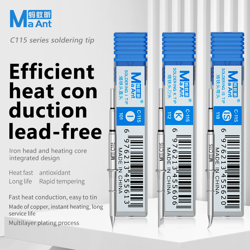 MaAnt C115 Series Soldering Tip