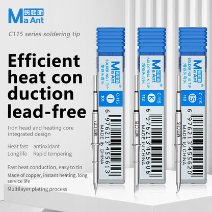 MaAnt C115 Series Soldering Tip