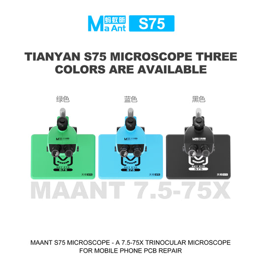 MaAnt TianYan S75 Microscope