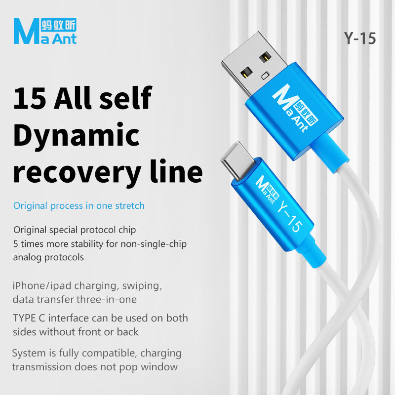 MaAnt 15 All self Dynamic Recovery Line