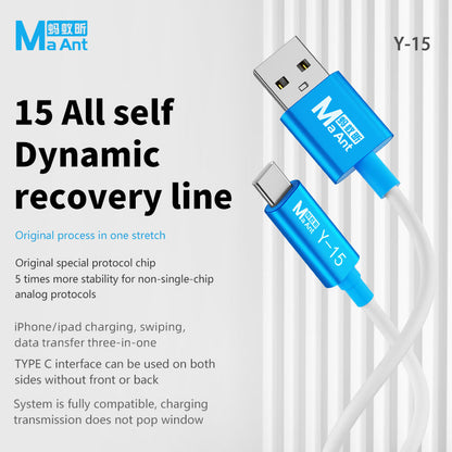MaAnt 15 All self Dynamic Recovery Line