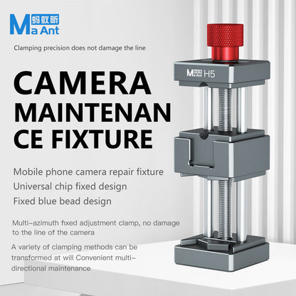 MaAnt H5 Camera Maintenance Fixture