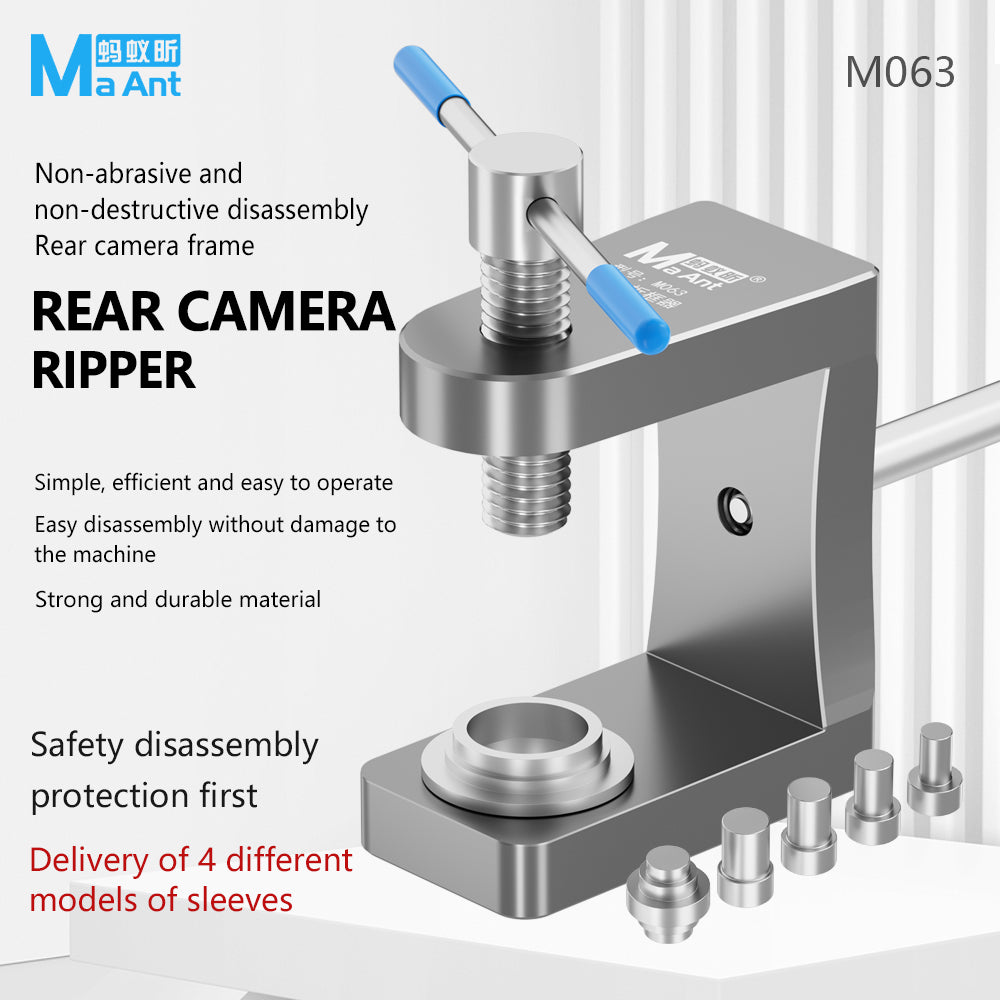 MaAnt M063 Rear Camera Frame Remover
