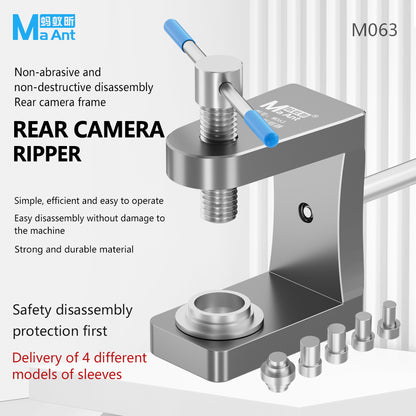 MaAnt M063 Rear Camera Frame Remover