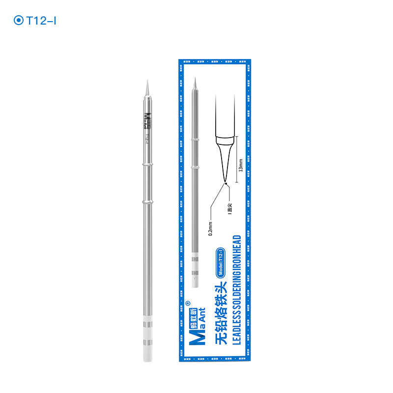 MaAnt T12 Iron Head Lead Free Soldering