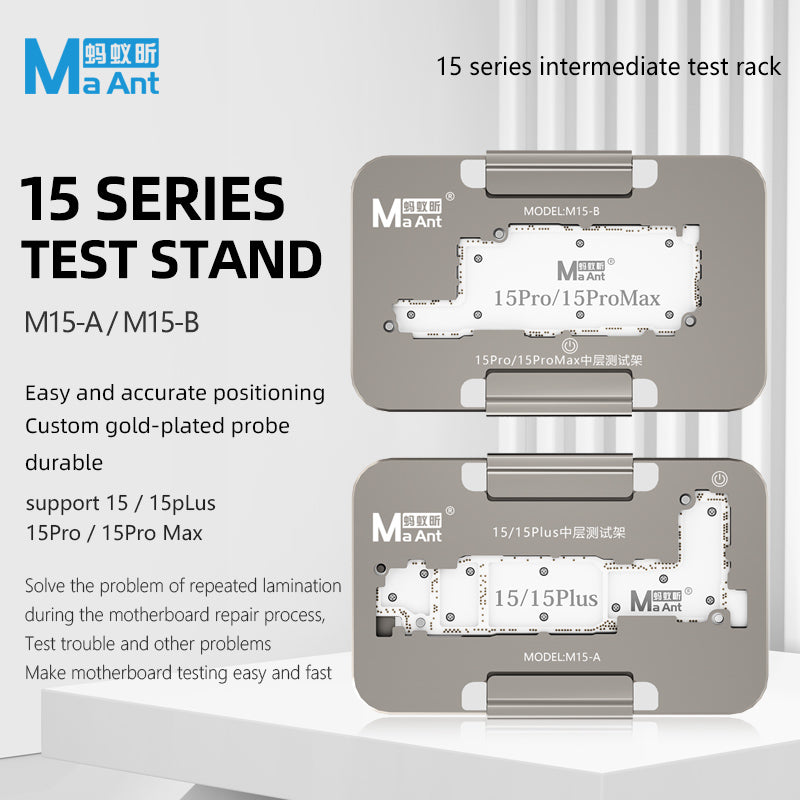 MaAnt 15 Series Test Stand