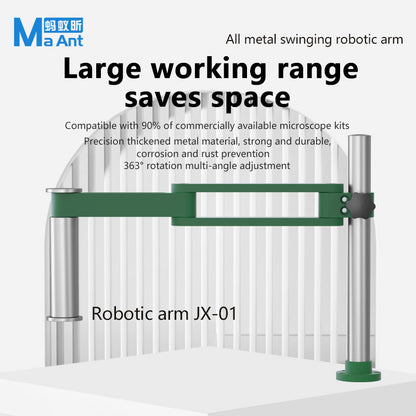 MaAnt JX-01 All-metal Swing Manipulator