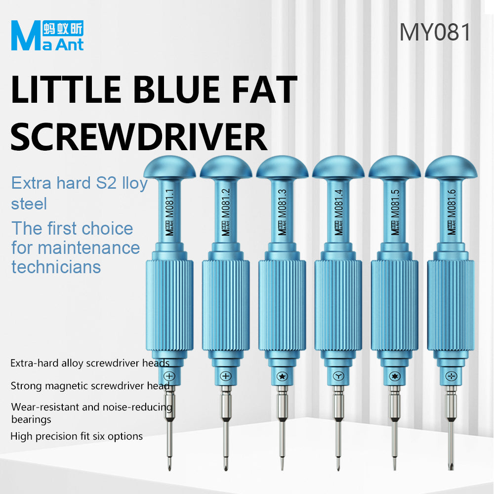 MaAnt Little Blue Fat Screwdriver