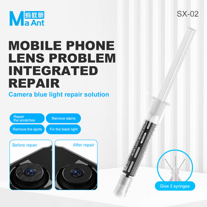 MaAnt SX-02 Camera Blue Light Repair Solution