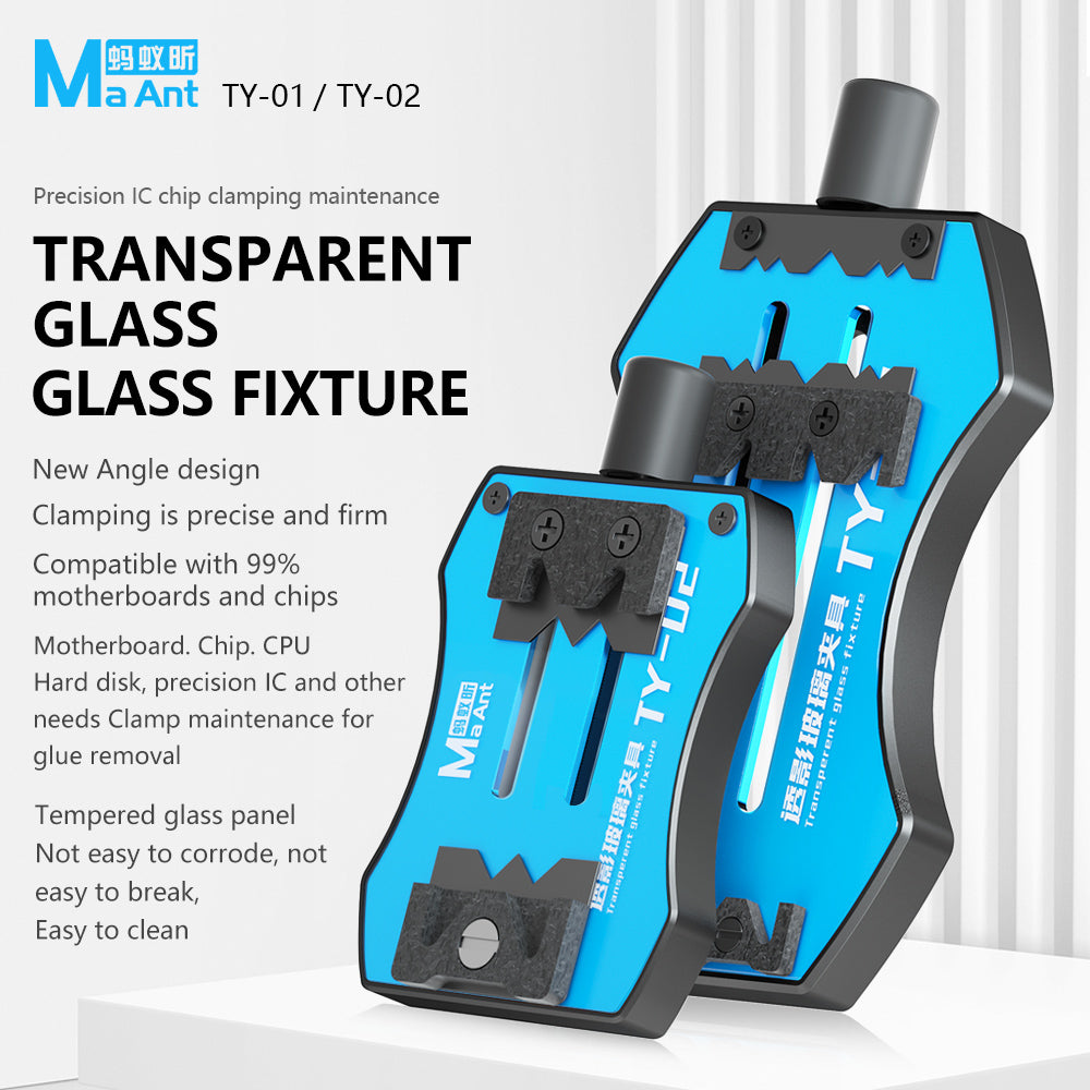 MaAnt TY-01 Transparent Glass Fixture