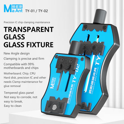 MaAnt TY-01 Transparent Glass Fixture