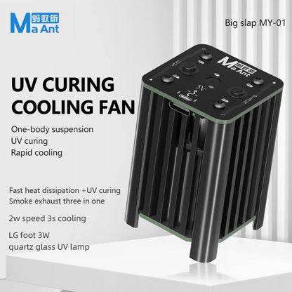 MaAnt MY-01 UV-Curable Cooling Fan
