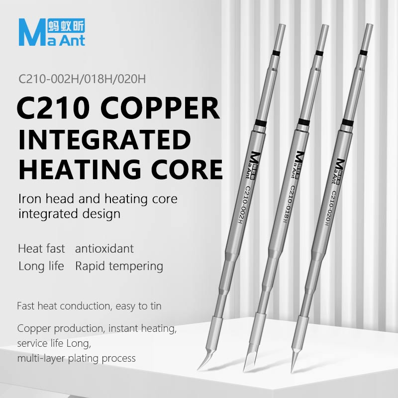 MaAnt C210 Copper Integrated Heating Core
