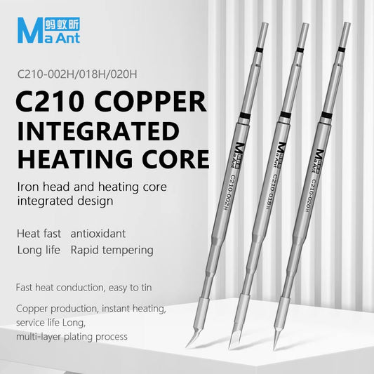 MaAnt C210 Copper Integrated Heating Core