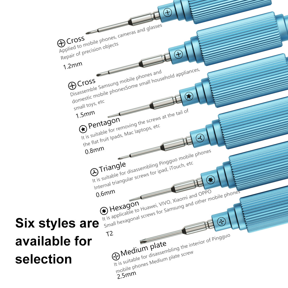 MaAnt Little Blue Fat Screwdriver