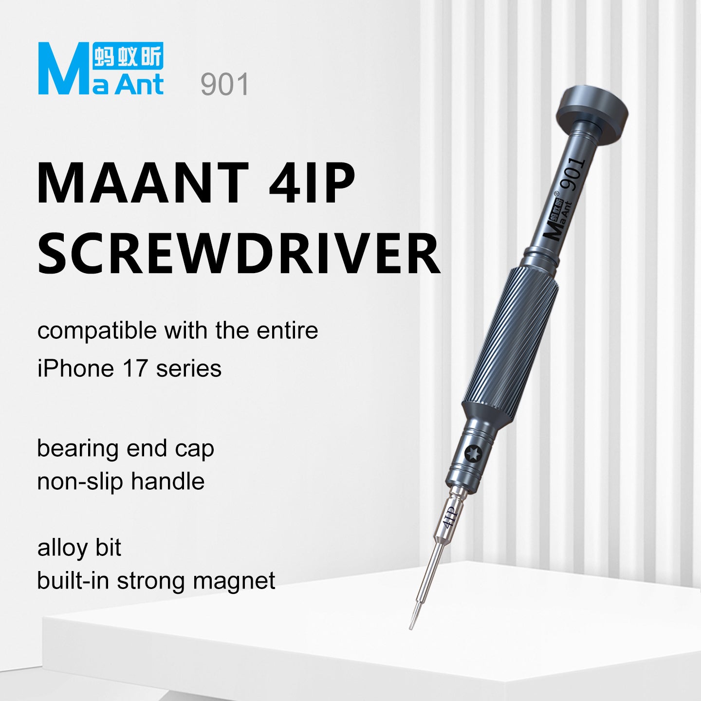 MaAnt 901/4IP17 Screwdriver Series