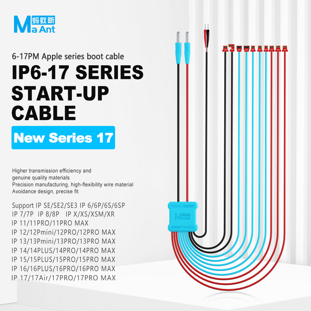 MaAnt IP6-17 Series Start-Up Cable