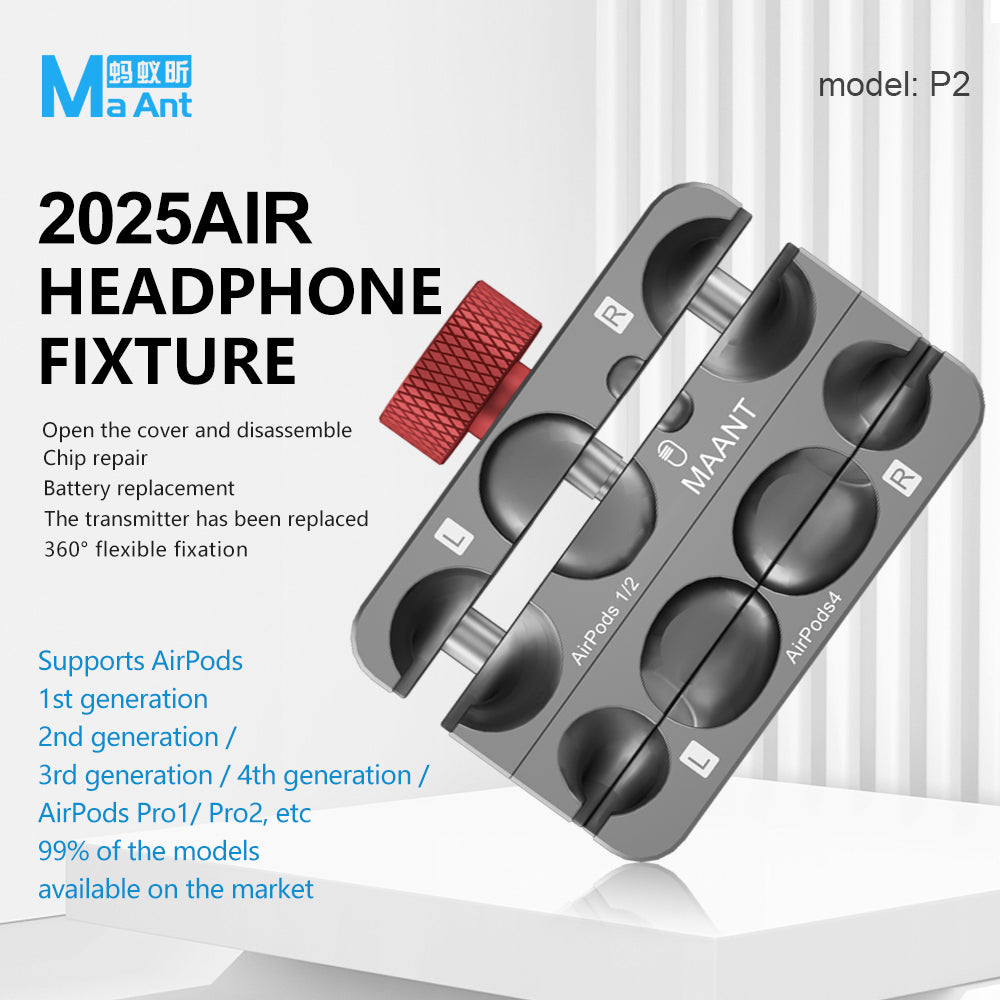 MaAnt P2 2025 AIR Headphone Clamp