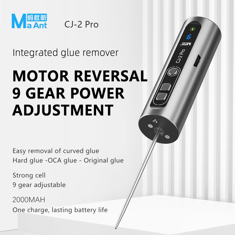 MaAnt CJ-2 Pro Integrated Glue Removal Machine