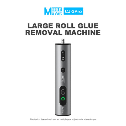 MaAnt CJ-3 Pro Large Roll Glue Removal Machine
