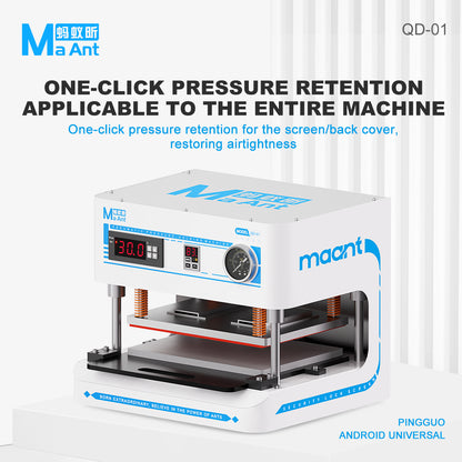 MaAnt QD-01 Pneumatic Pressure Holding Fixture