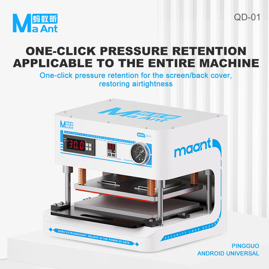 MaAnt QD-01 Pneumatic Pressure Holding Fixture