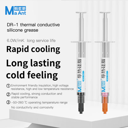 MaAnt DR-1 Thermal Conductive Silicone Grease