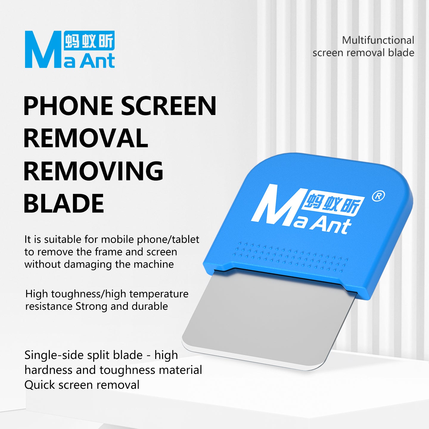 MaAnt Phone Screen Removal Removing Blade